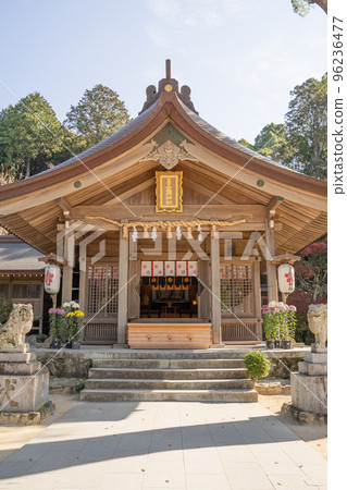 Waiting room at Kamado Shrine Waiting room at Kamado Shrine 96236477