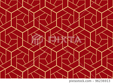 The geometric pattern with lines. Seamless background. The geometric pattern with lines. Seamless background. 96236913