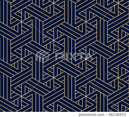 Abstract geometric pattern with stripes, lines. Seamless Abstract geometric pattern with stripes, lines. Seamless 96236935