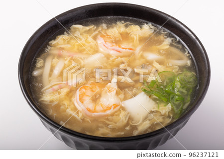 Seafood egg ankake udon Seafood egg ankake udon 96237121