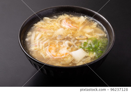 海鮮雞蛋ankake烏冬面 96237128