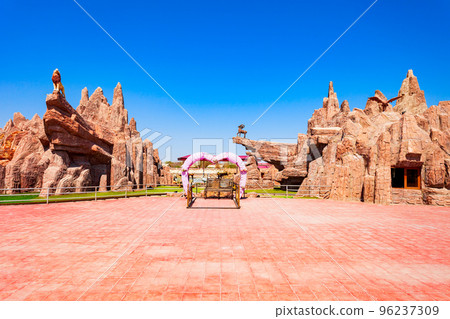 Yoshlar Koli or Youth Lake park, Urgench 96237309