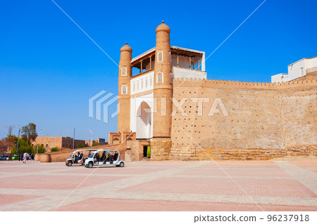 Ark of Bukhara Fortress in Uzbekistan Ark of Bukhara Fortress in Uzbekistan 96237918