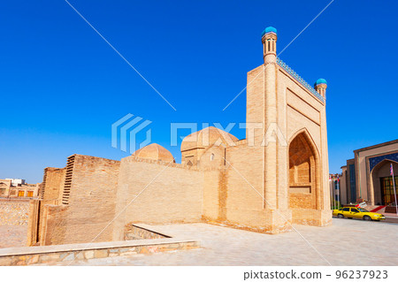 Magoki Attari Mosque in Bukhara, Uzbekistan Magoki Attari Mosque in Bukhara, Uzbekistan 96237923