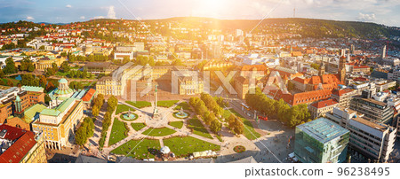 Schlossplatz in Stuttgart, Germany Schlossplatz in Stuttgart, Germany 96238495