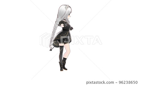 Vtuber stand side view Vtuber stand side view 96238650