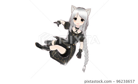 Vtuber sliding small devil costume 96238657