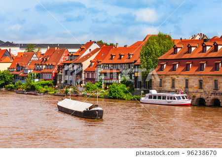 Little Venice in Bamberg old town Little Venice in Bamberg old town 96238670