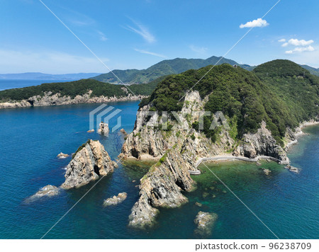 Ehime Prefecture Saijima Susaki Beach 96238709