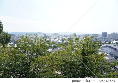View from Achi Shrine in Kurashiki 96238725