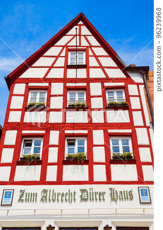 Albrecht Durer House, Nuremberg old town 96239968