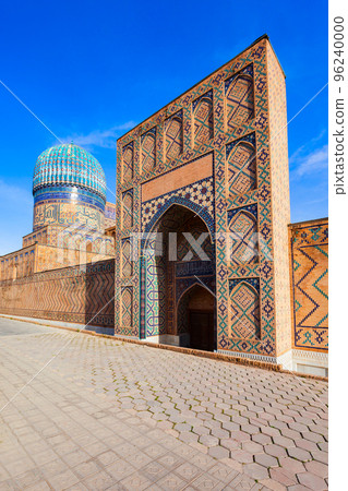 Bibi Khanym or Bibi-Khanym Mosque, Samarkand 96240000
