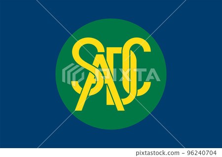 Flag of Southern African Development Community, SADC, Flag of Southern African Development Community, SADC, 96240704