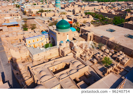 Pakhlavan Makhmoud Mausoleum at Ichan Kala, Khiva 96240754