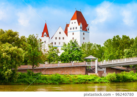 The New Castle in Ingolstadt, Germany The New Castle in Ingolstadt, Germany 96240780