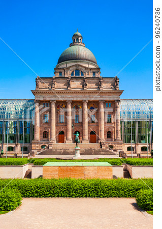 Bavarian State Chancellery or Bayerische Staatskanzlei, Munich 96240786