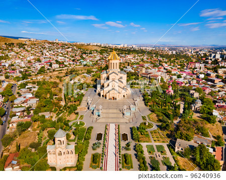 Holy Trinity Cathedral in Tbilisi, Georgia Holy Trinity Cathedral in Tbilisi, Georgia 96240936