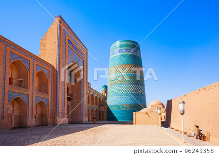 Kalta Minor Minaret at Itchan Kala, Khiva Kalta Minor Minaret at Itchan Kala, Khiva 96241358