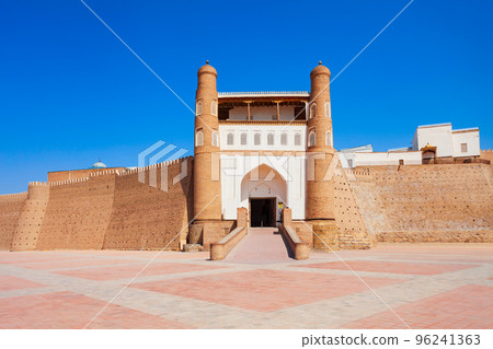 Ark of Bukhara Fortress in Uzbekistan Ark of Bukhara Fortress in Uzbekistan 96241363