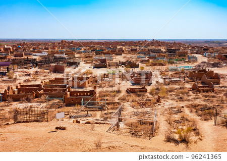 Mizdahkan Necropolis near Nukus city, Uzbekistan Mizdahkan Necropolis near Nukus city, Uzbekistan 96241365
