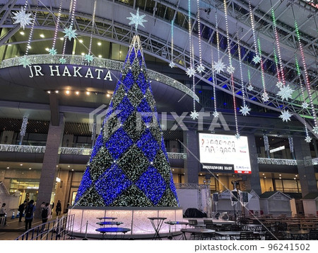 Hakata City Christmas Illumination 2022 96241502