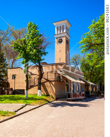 Tashkent Chimes historical tower, Uzbekistan Tashkent Chimes historical tower, Uzbekistan 96241663