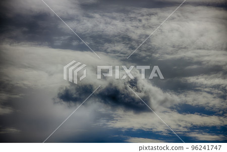 wonderful clouds against the warm sky wonderful clouds against the warm sky 96241747