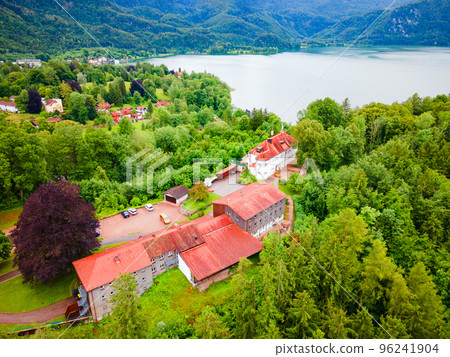 Schloss Aspenstein, Kochel am See town Schloss Aspenstein, Kochel am See town 96241904