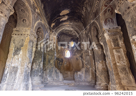 Virgin Mary Church Selime Yaprakhisar interior. 96242015