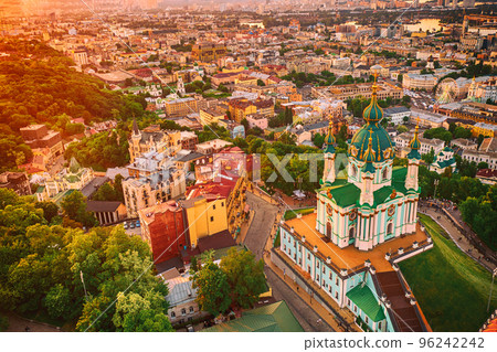 St Andrew's Church in Kyiv St Andrew's Church in Kyiv 96242242