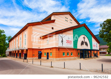 Passionstheater or Passion Play Theater, Oberammergau 96242582