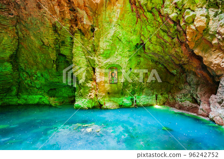 Proval Lake at Mountain Mashuk, Pyatigorsk 96242752