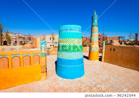 Uzbekistan miniature at Park Navruz, Tashkent 96242844