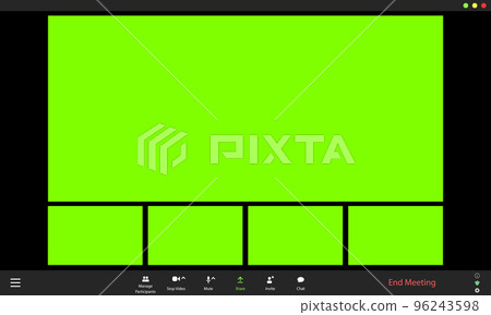 Call video template. Blank for inserting faces instead of chroma key Call video template. Blank for inserting faces instead of chroma key 96243598