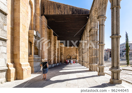 Basilica of San Vicente outside the Walls in Avila Basilica of San Vicente outside the Walls in Avila 96244045