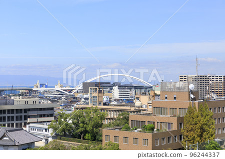從岸和田城眺望大阪府岸和田市岸和田市政府 96244337