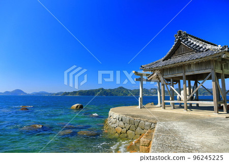 [愛媛縣]晴天的白石龍神社（松山市） 96245225