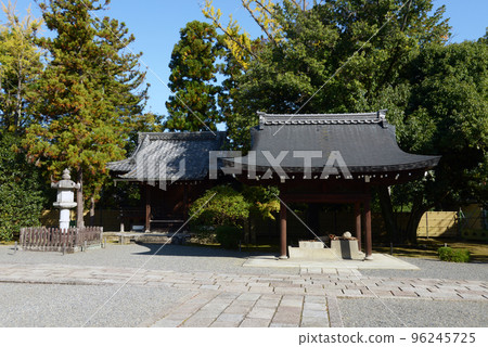 Autumn at Koryu-ji Temple, Uzumasa, Ukyo Ward, Kyoto City 96245725