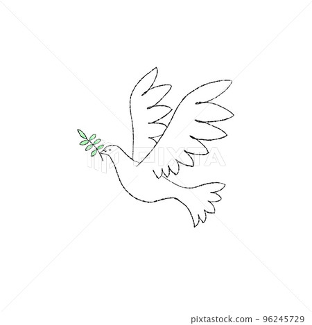 和平鴿透明背景 96245729