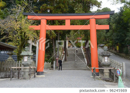 Yoshida Shrine Second Torii Gate, Sakyo Ward, Kyoto City 96245989