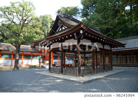 Yoshida Shrine Worship Hall Sakyo Ward, Kyoto City 96245994