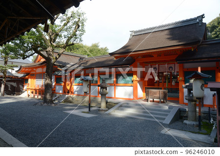 京都市左京區吉田神社本殿 96246010