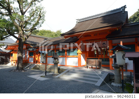 京都市左京區吉田神社本殿 京都市左京區吉田神社本殿 96246011