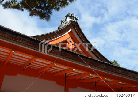 Yoshida Shrine Roof of the main building, Sakyo Ward, Kyoto City 96246017