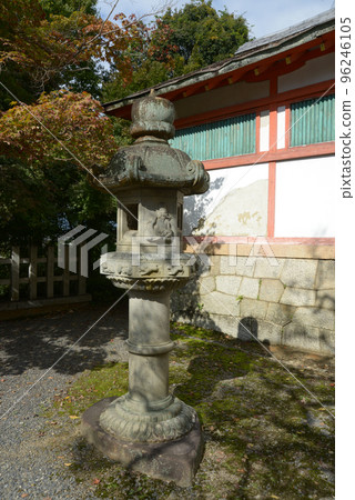 Yoshida Shrine, stone lantern in front of Omotogu Shrine, Sakyo Ward, Kyoto City 96246105