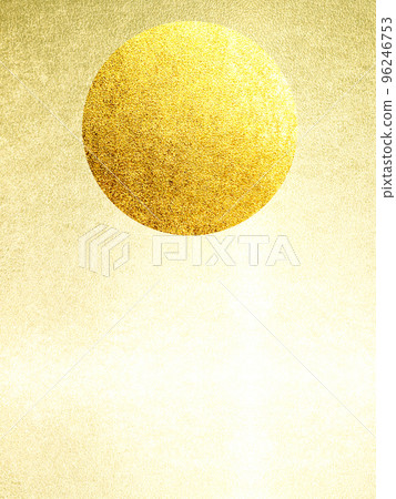 新年的日出或 Hinomaru 形象設計 96246753