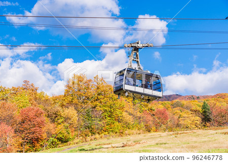 （山形縣）山形藏王索道與紅葉 96246778