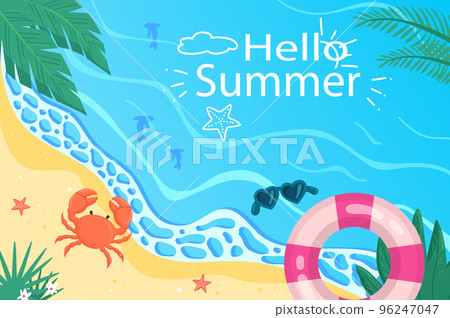Advertising Summer Background 96247047
