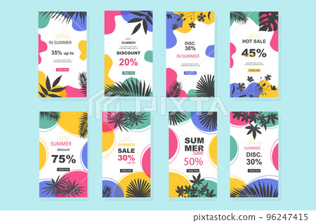 Summer Sale Instagram Template