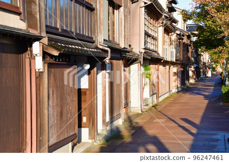 Kanazawa Main Street Chaya Street 96247461